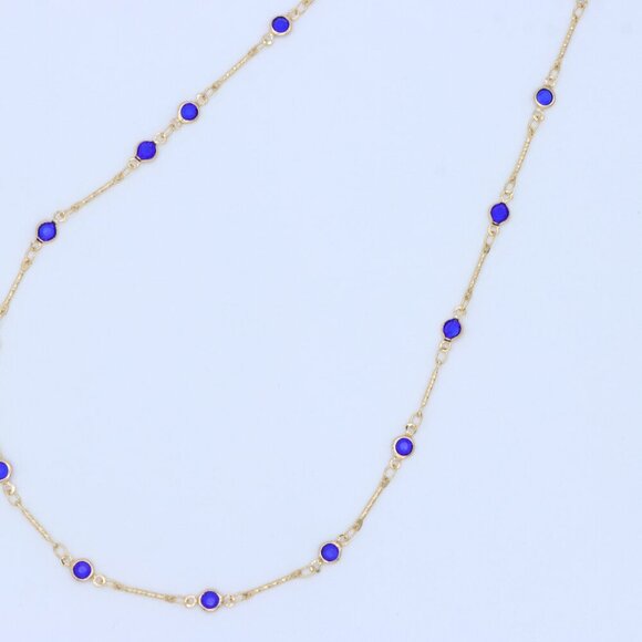 "Minimalist Necklace Chain, Elegant Jewelry for Women & Girls | MLCRC1273 - Picture 4 of 10